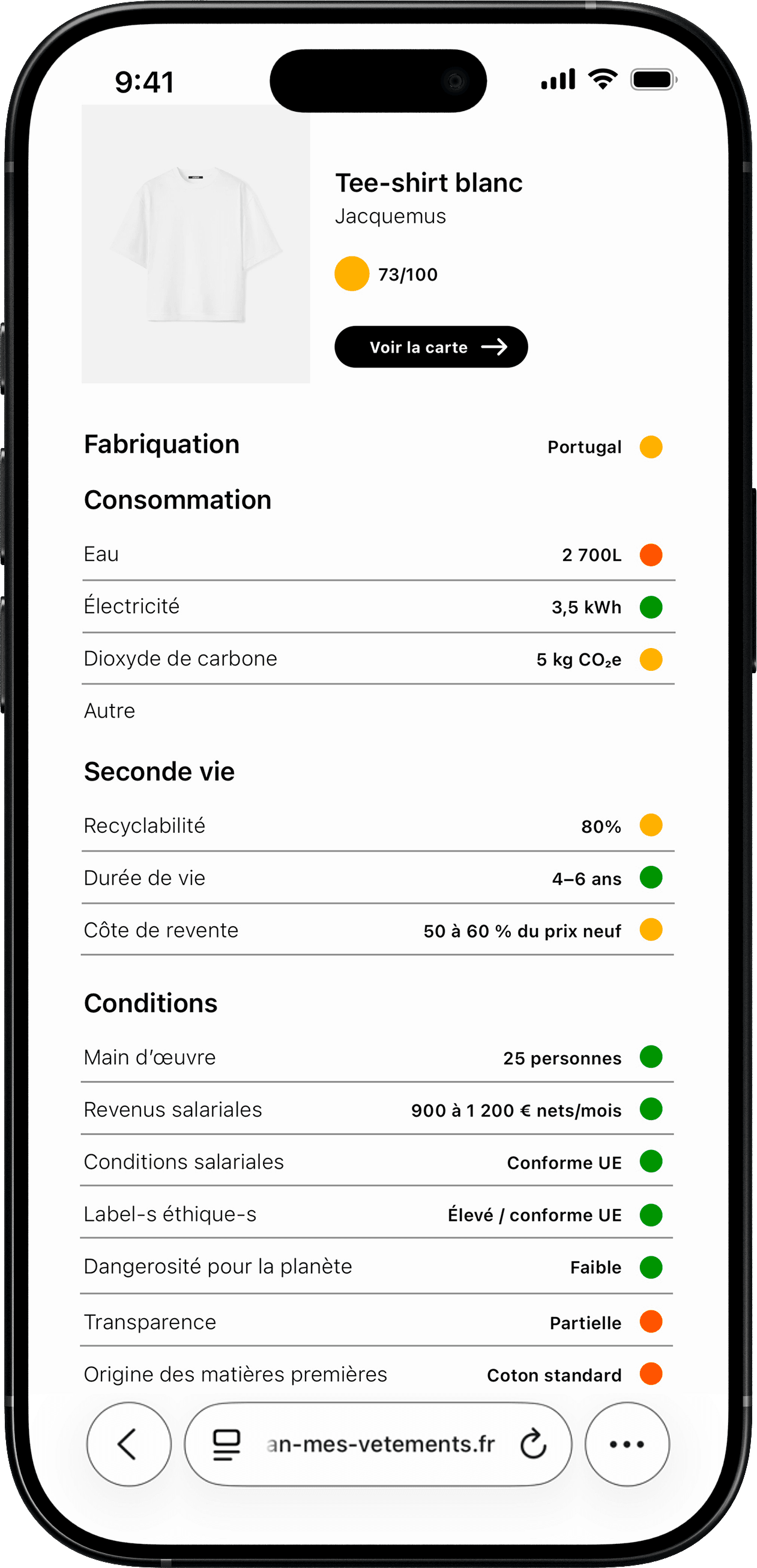 FlashConcept - Screen 2
