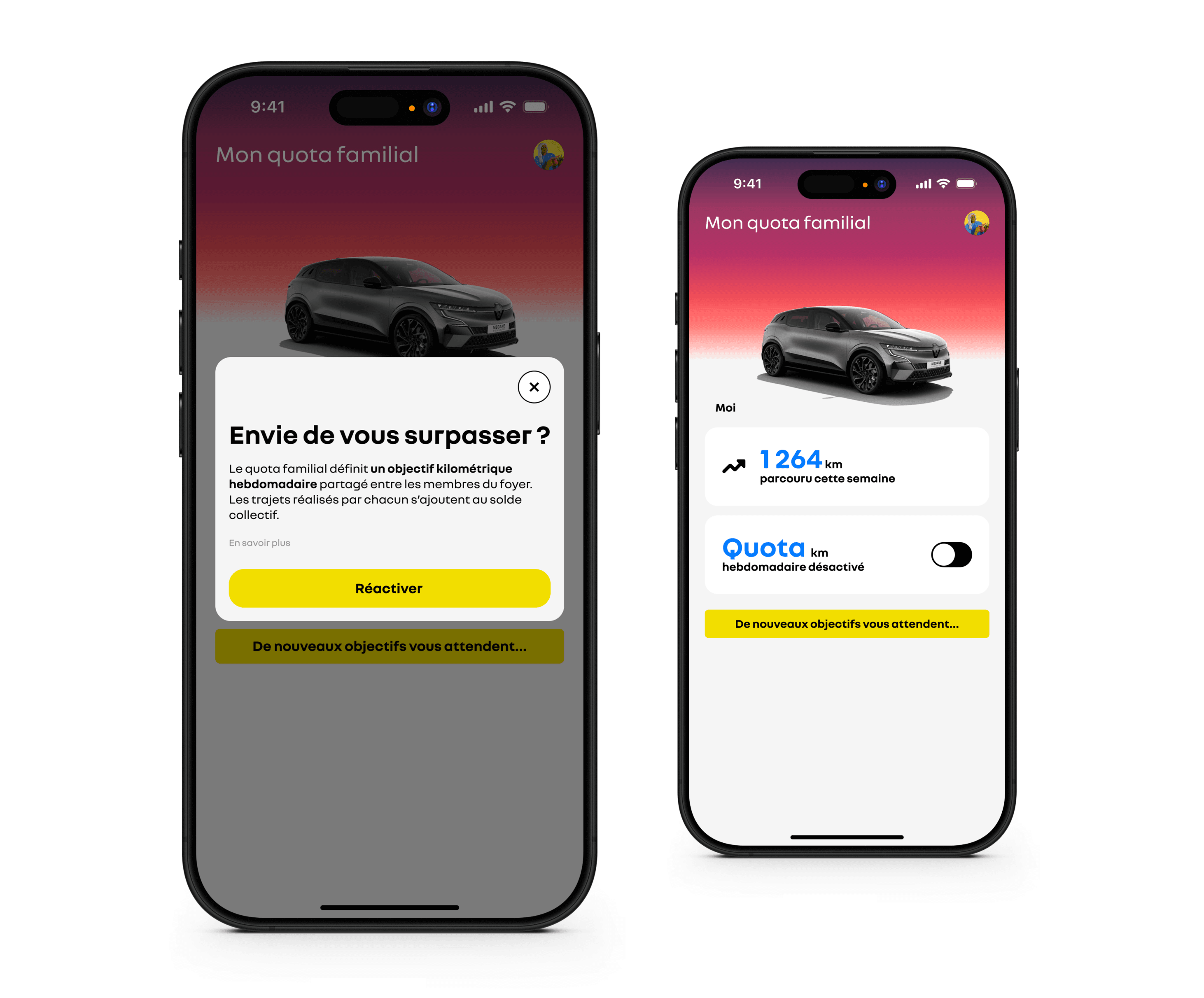 Renault App Extension — système désactivé