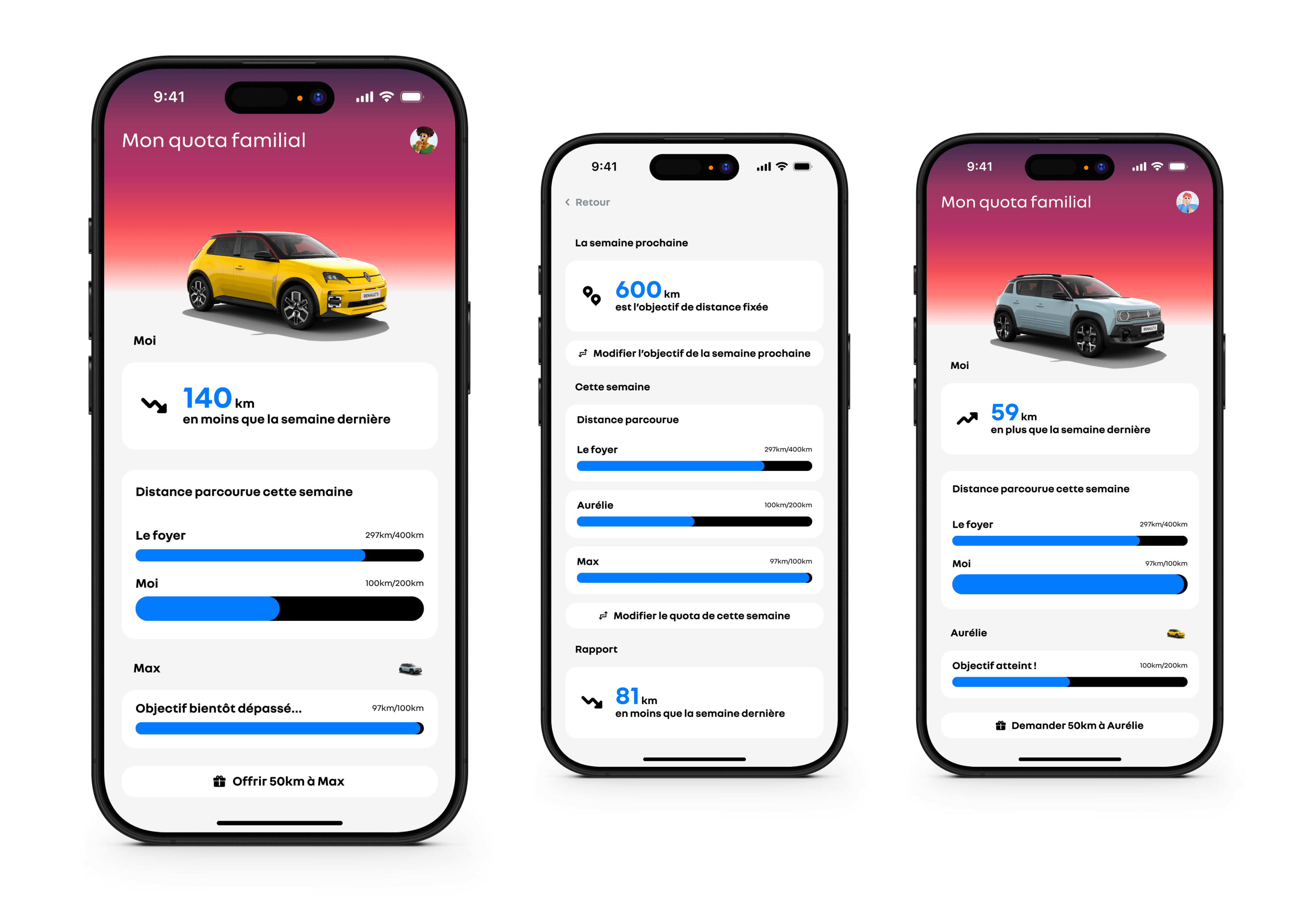 Renault App Extension — système activé