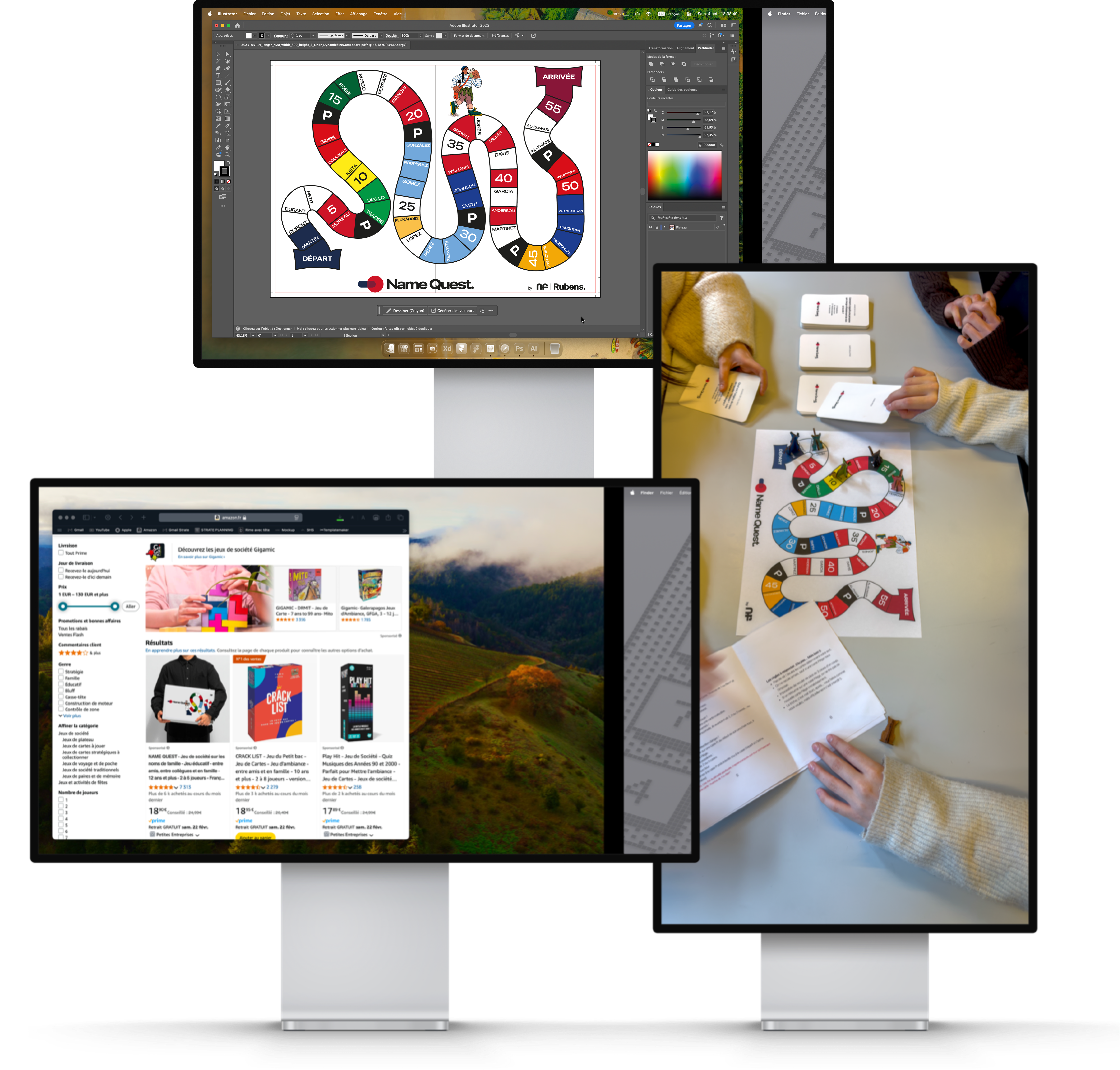 NameQuest specifications for mobile