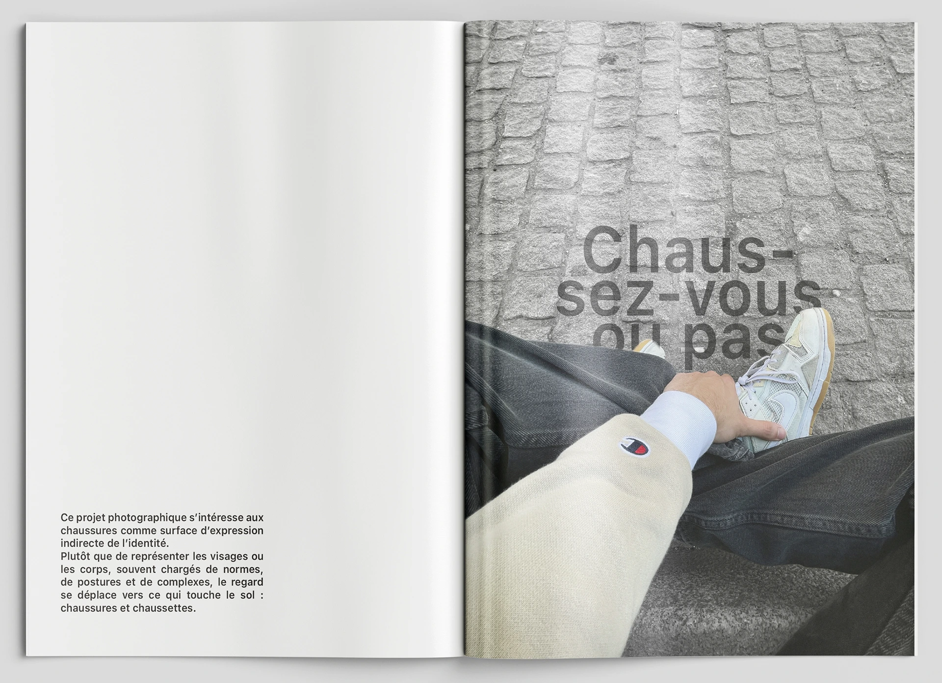 Chaussez-vous ou pas - 2