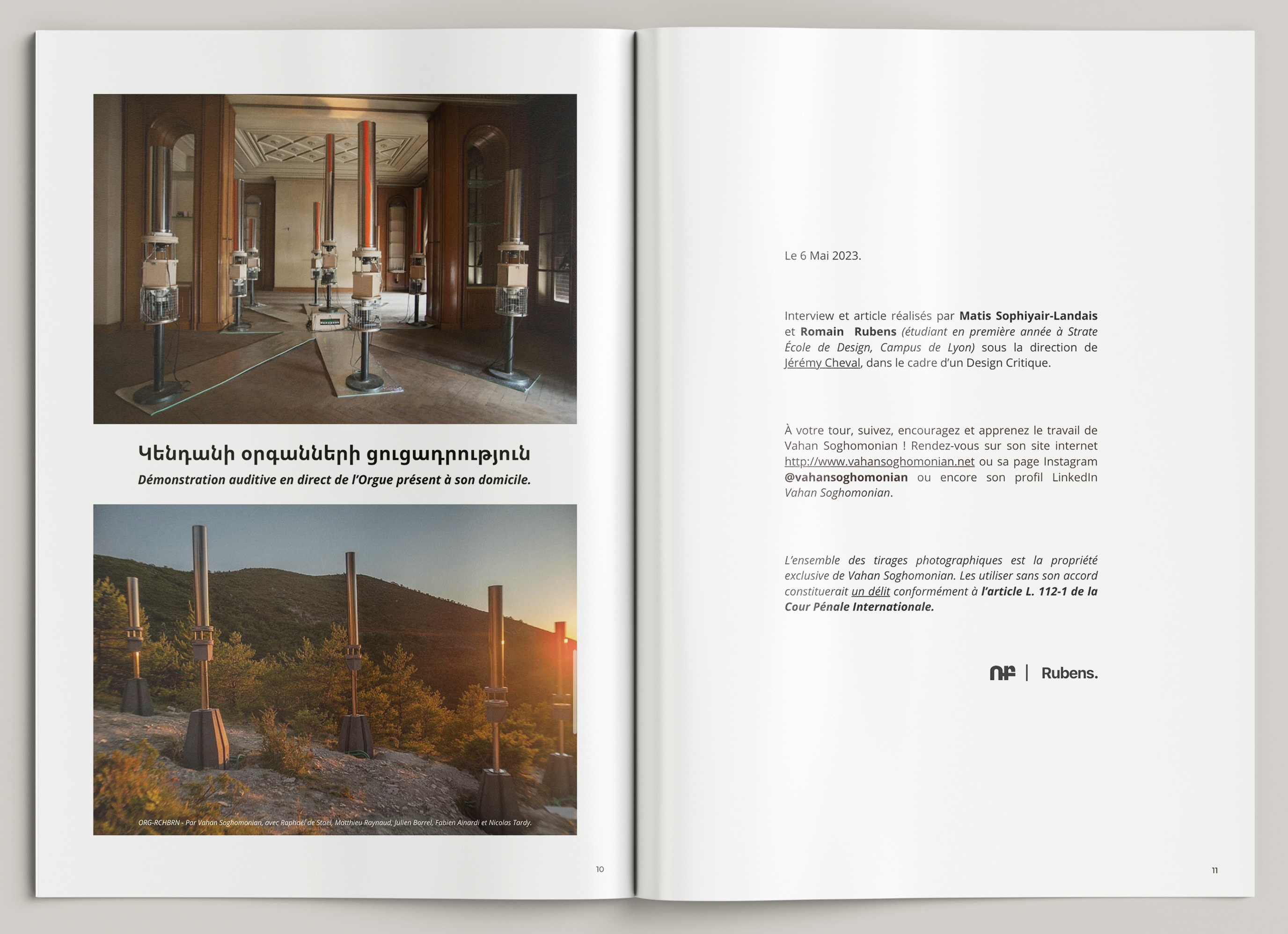 Credits and Final Thoughts